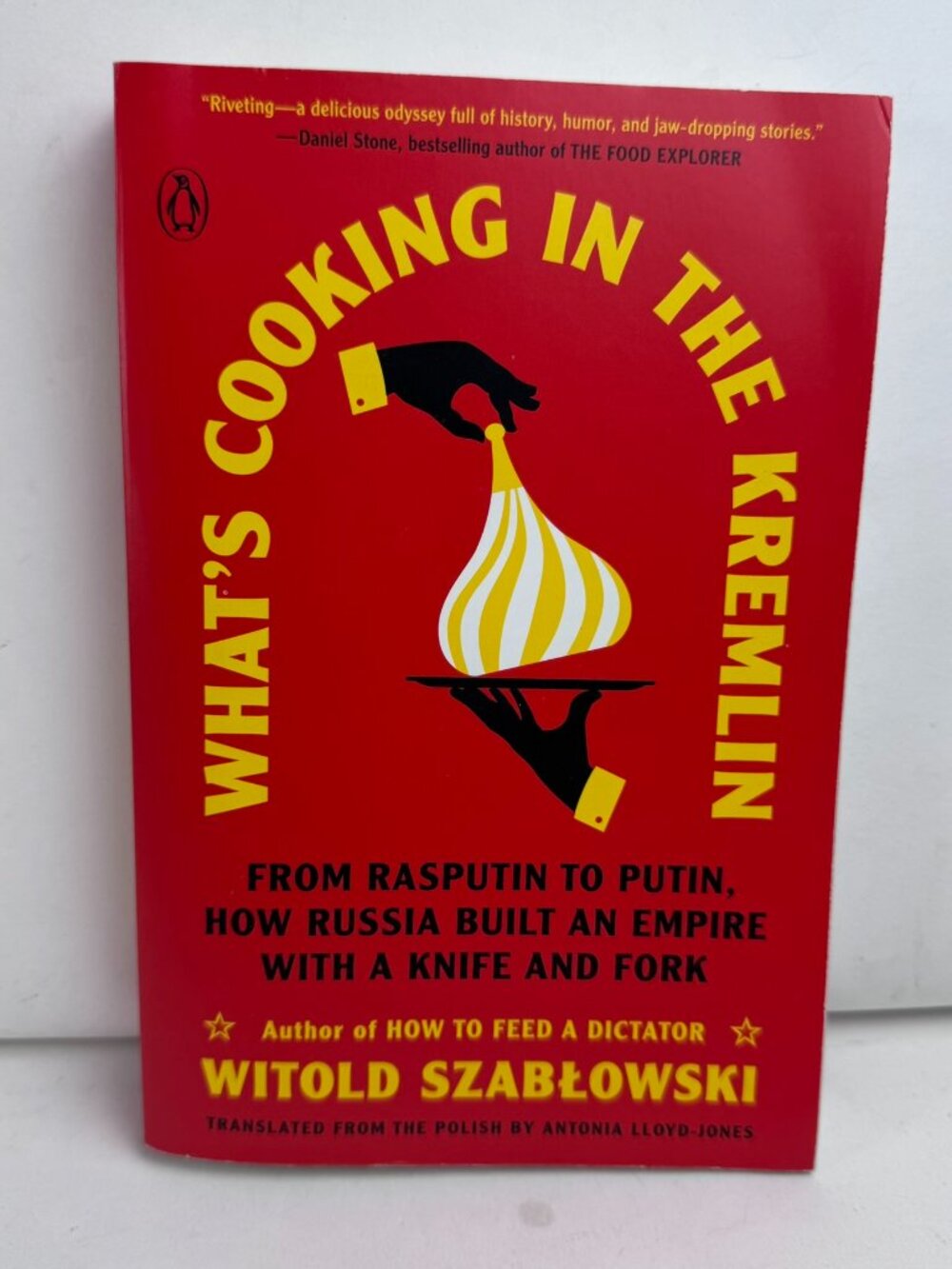 What's Cooking in the Kremlin Witold Szablowski Penguin Books PB Russian History